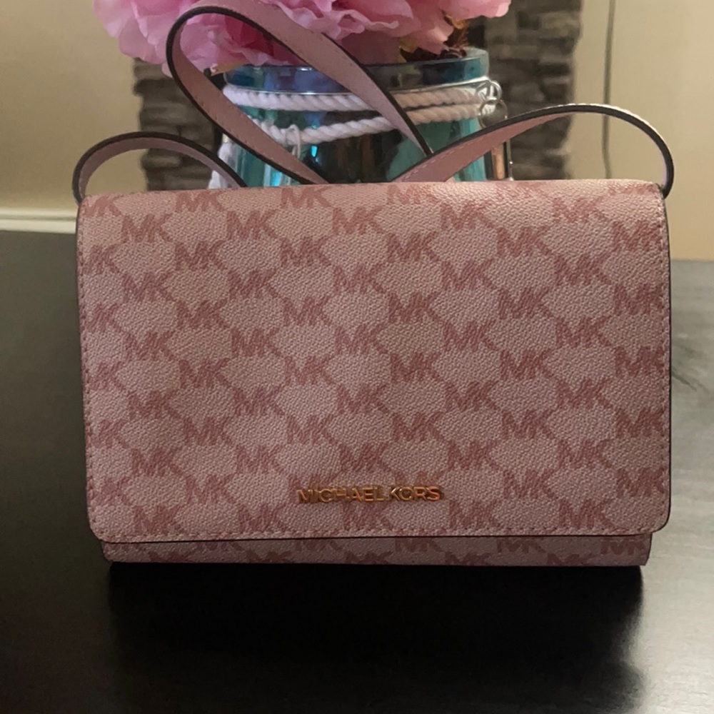 NWOT BEAUTIFUL MICHAEL KORS WALET-BAG